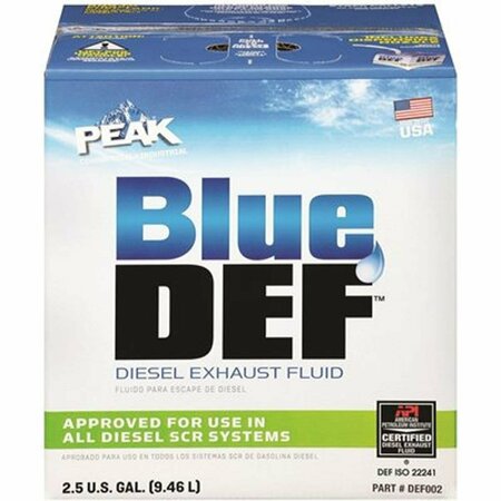 BLUE DEF 2.5 gal Diesel Exhaust Fluid UMIDEF002